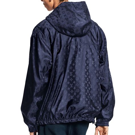 louis vuitton reversible windbreaker